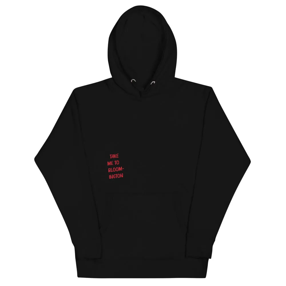 Bloomington Guest Check Hoodie