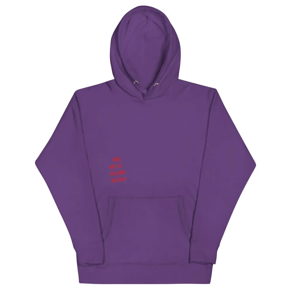 Bloomington Guest Check Hoodie