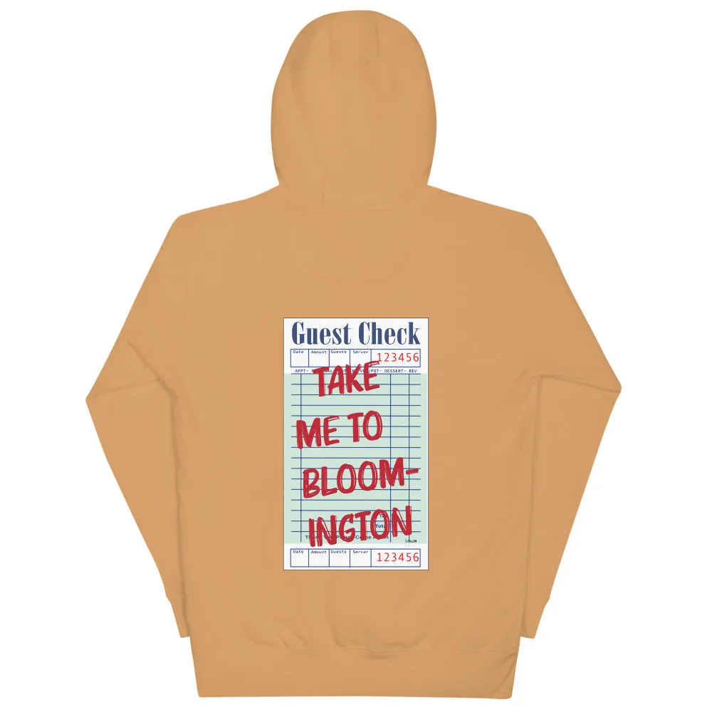 Bloomington Guest Check Hoodie