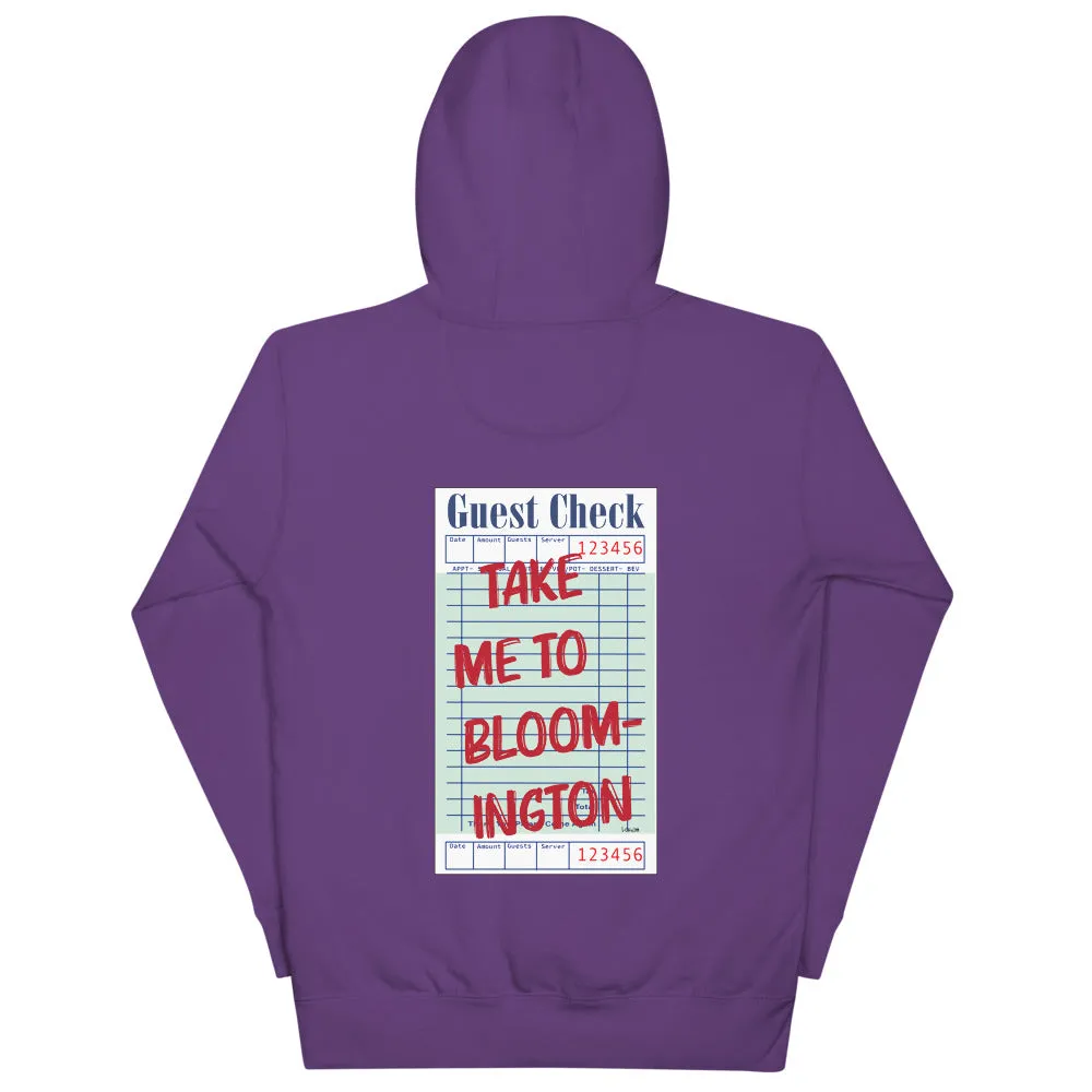 Bloomington Guest Check Hoodie