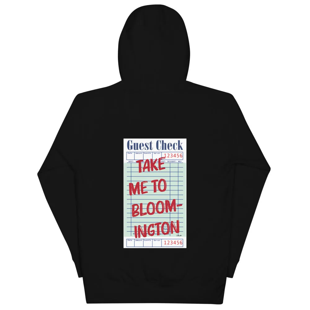 Bloomington Guest Check Hoodie