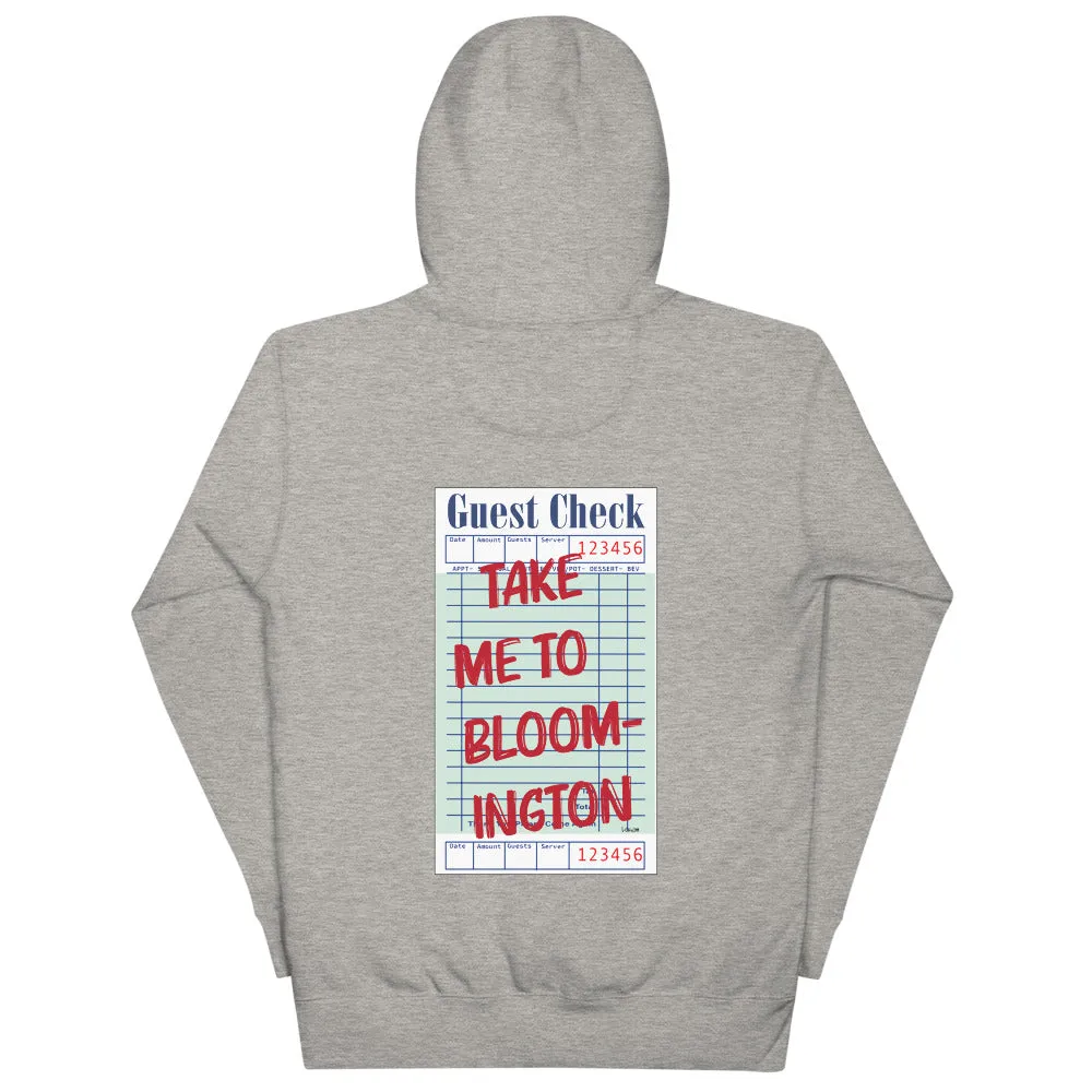 Bloomington Guest Check Hoodie