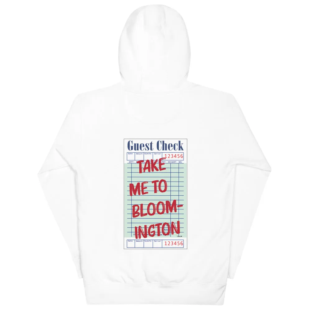 Bloomington Guest Check Hoodie