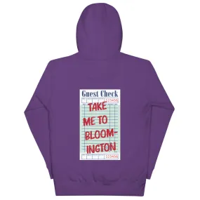 Bloomington Guest Check Hoodie