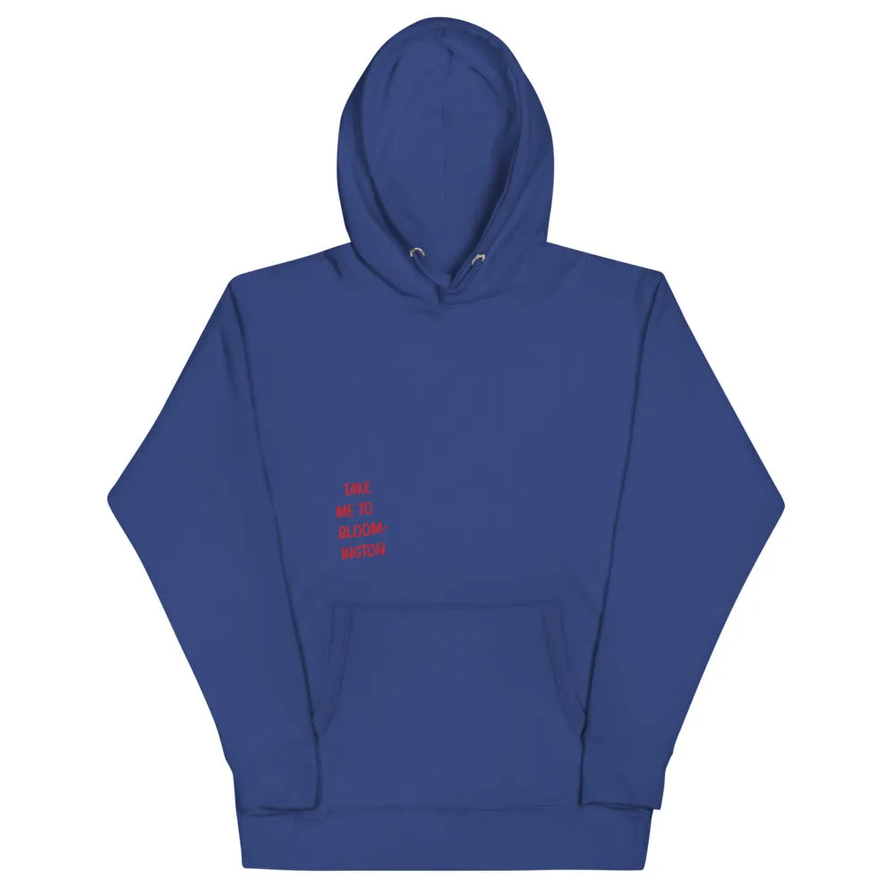 Bloomington Guest Check Hoodie