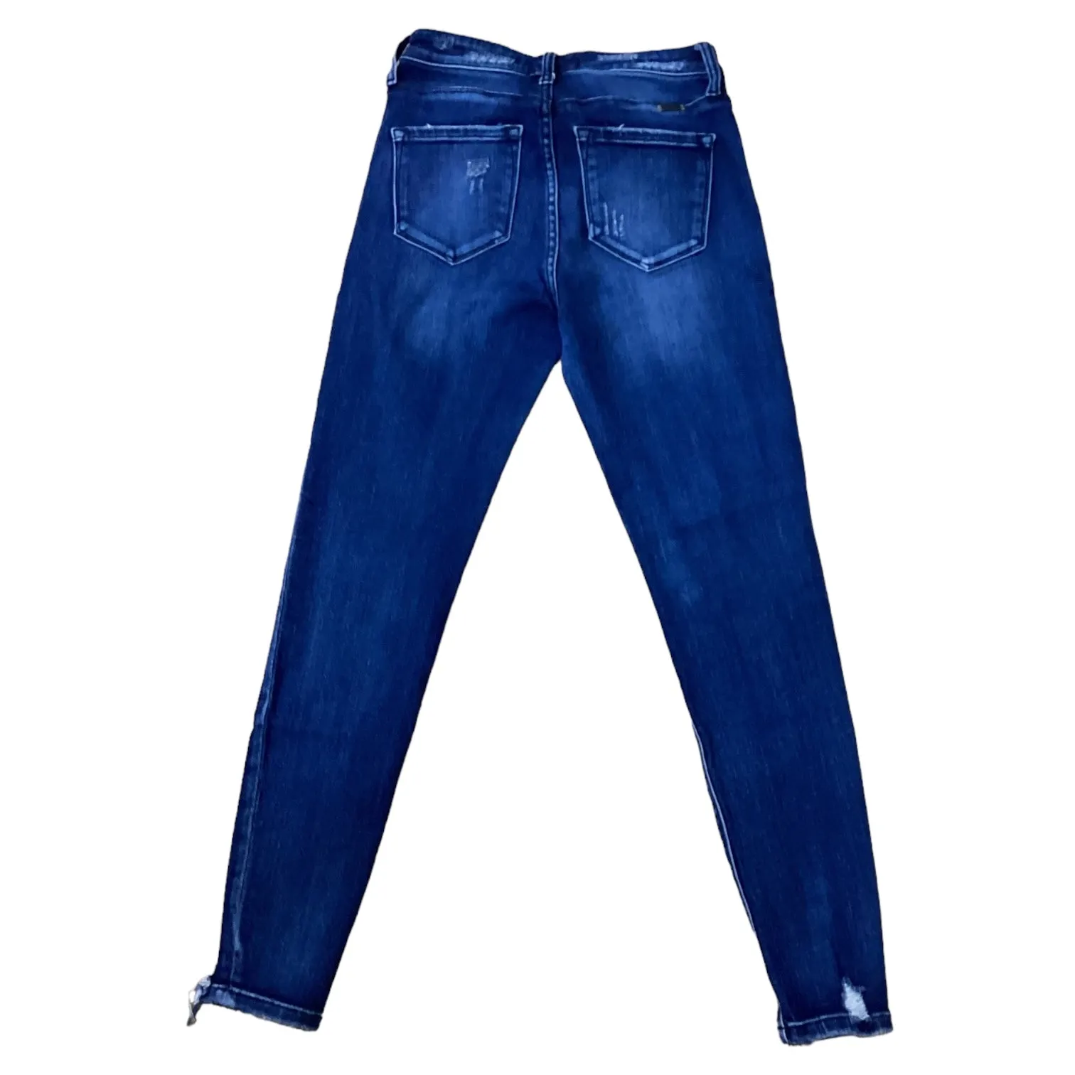 Blue Denim Jeans Skinny Kancan, Size 2