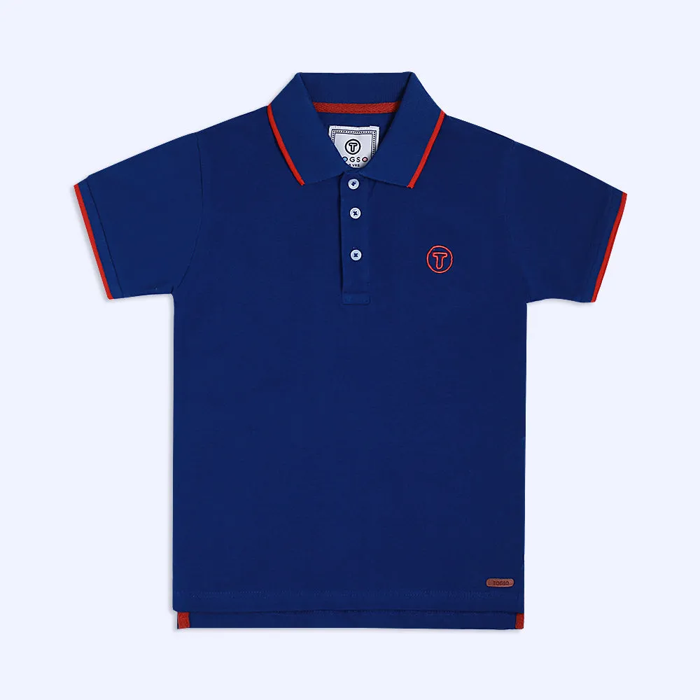 Blue Polo Shirt