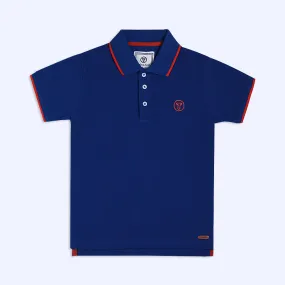 Blue Polo Shirt