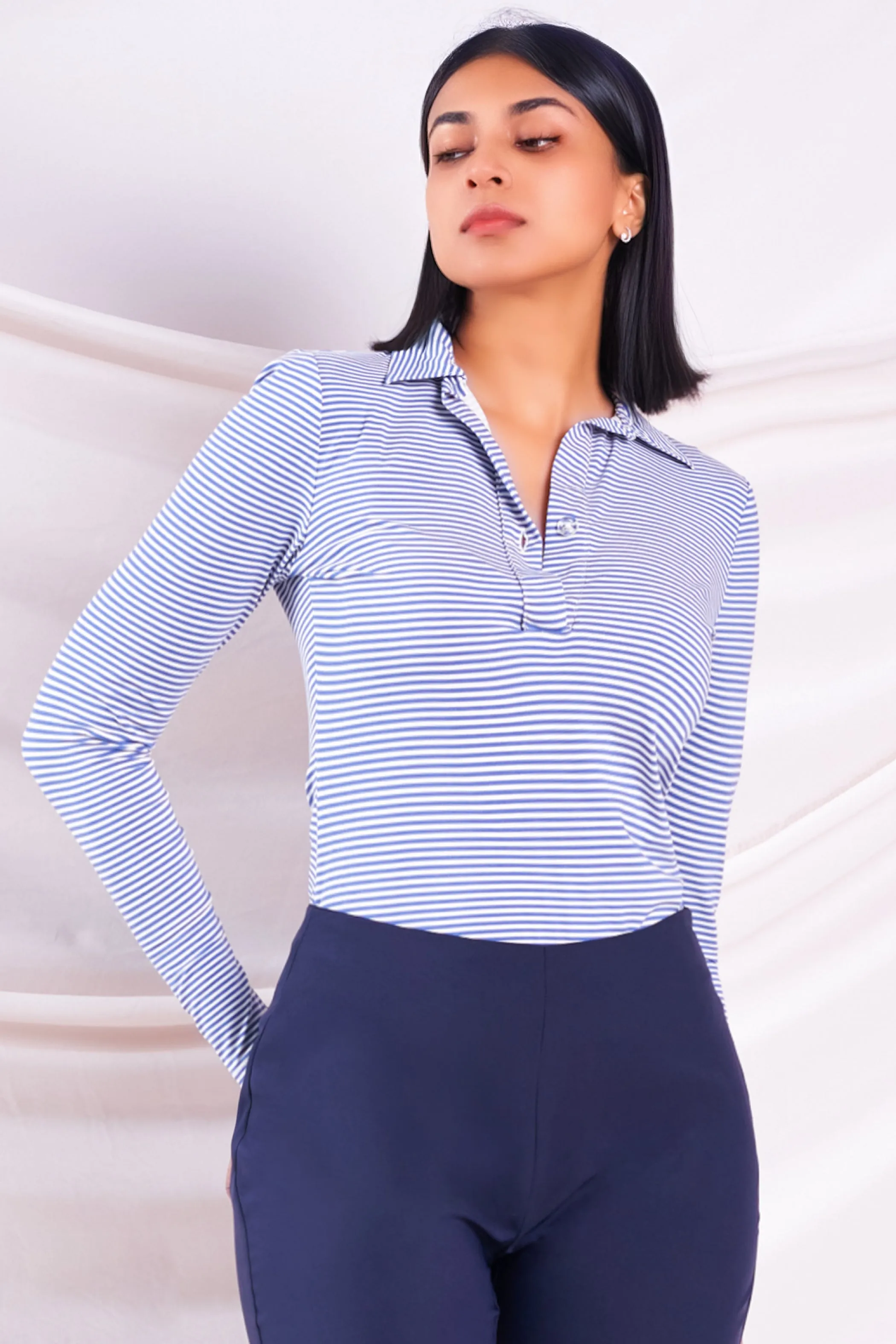 Blue Stripe Shirt