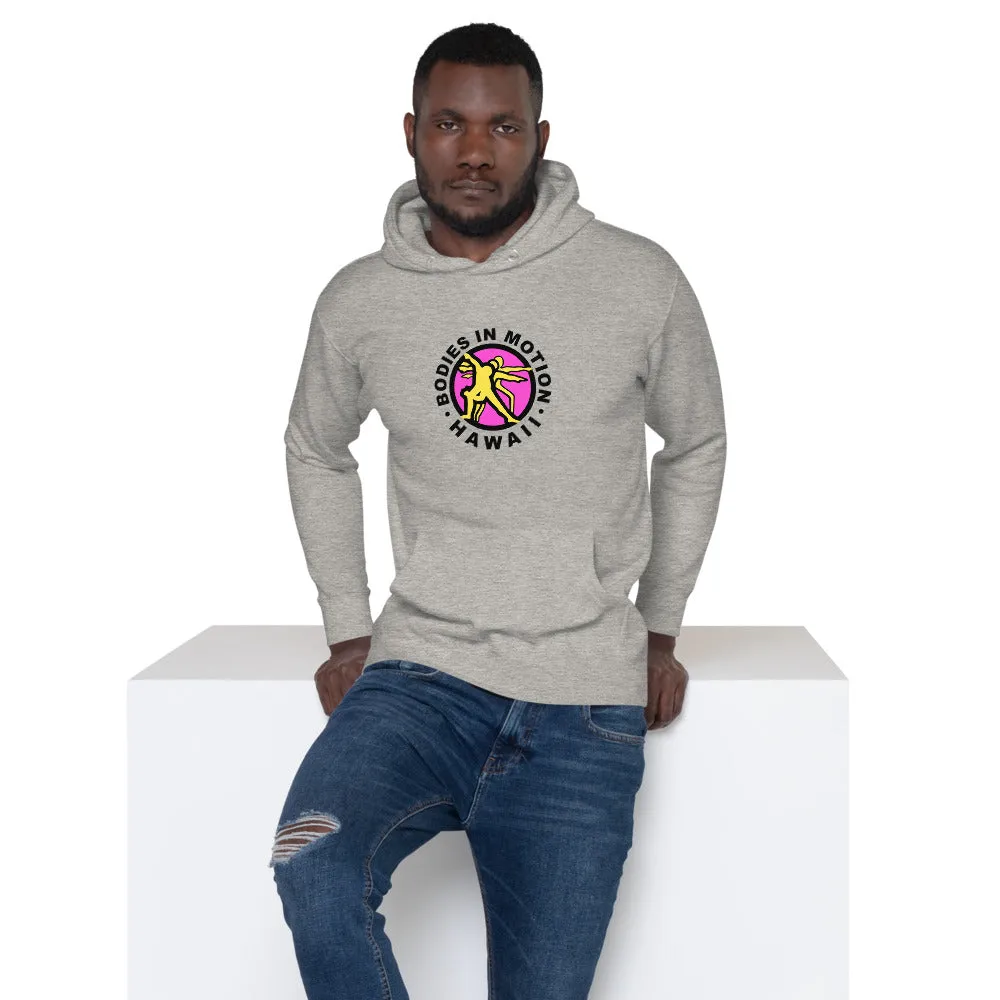 Bodies in Motion Unisex Hoodie | Supersoft with warm hood for chilly nights