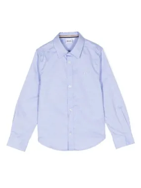 Boss Shirt Blue