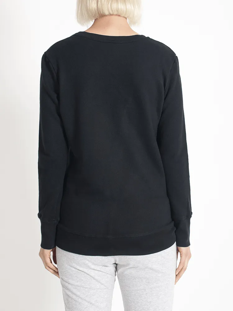 Boyfriend Sweater Black