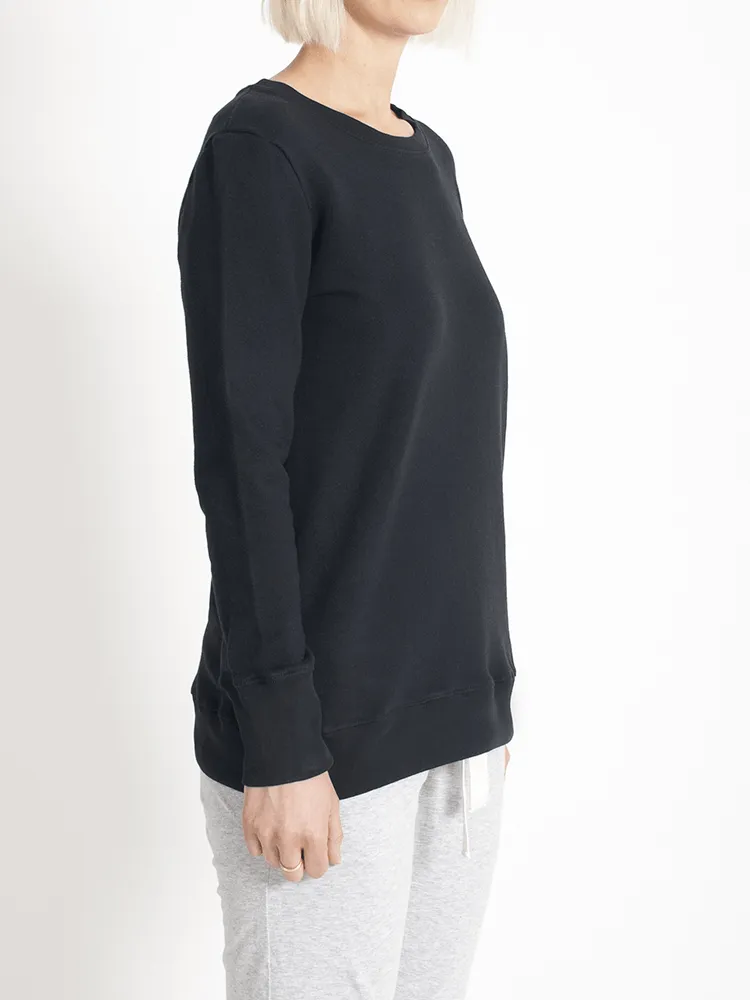 Boyfriend Sweater Black