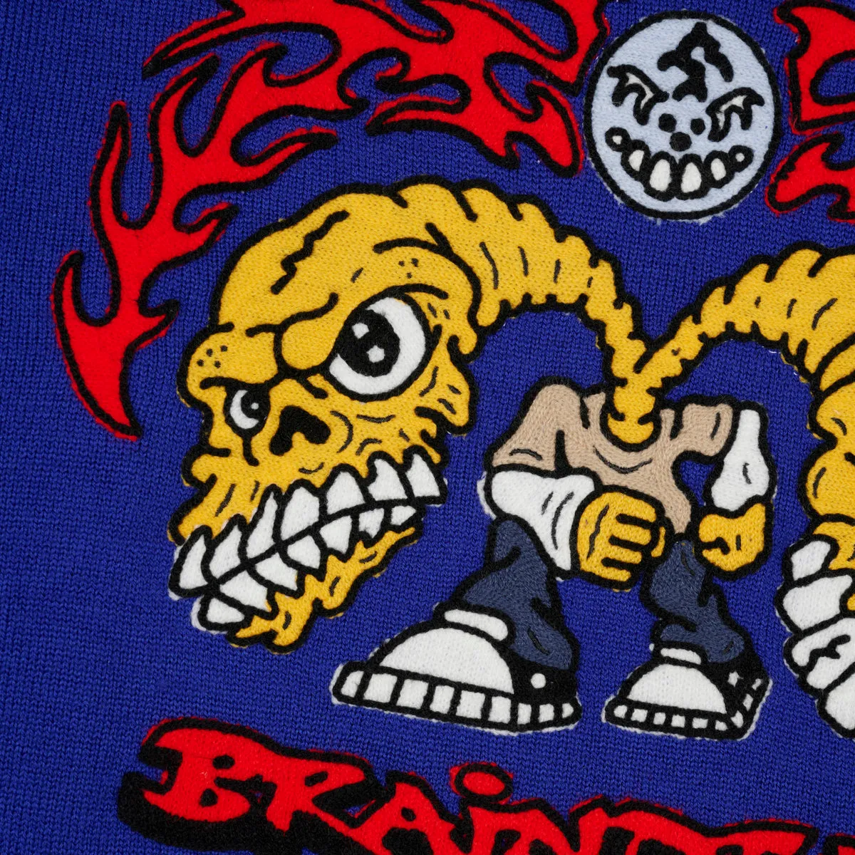 Brain Dead Bonecrusher Sweater