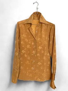 Bronze Jacquard Shirt