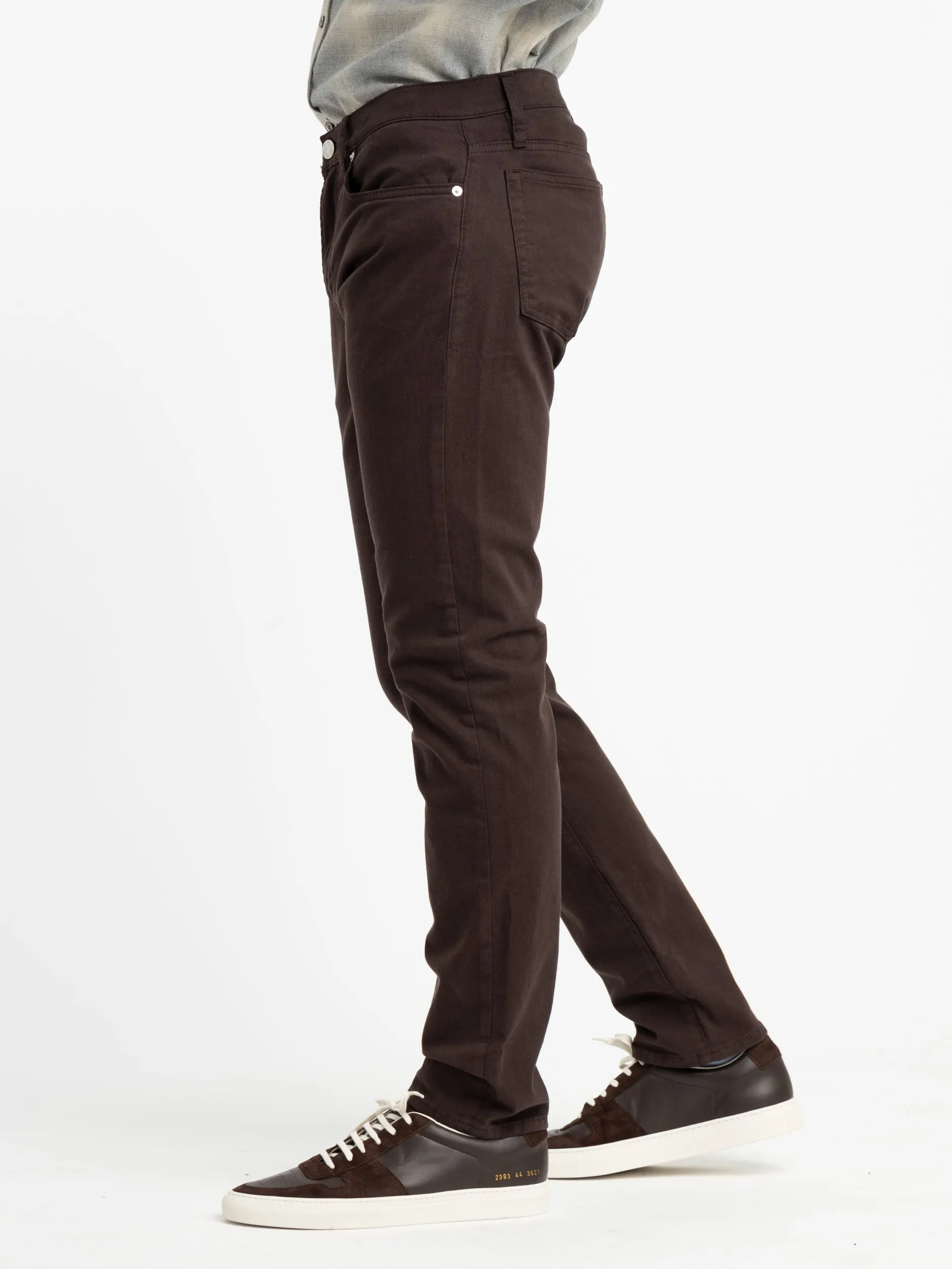 Brown L'Homme Slim Jeans