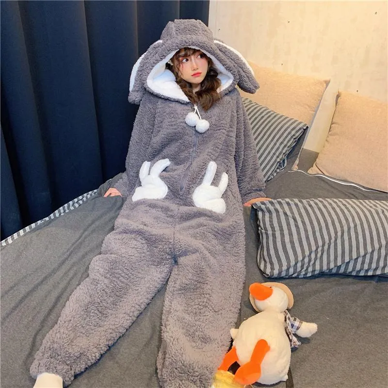 Bunny Warm Pajama SD00966