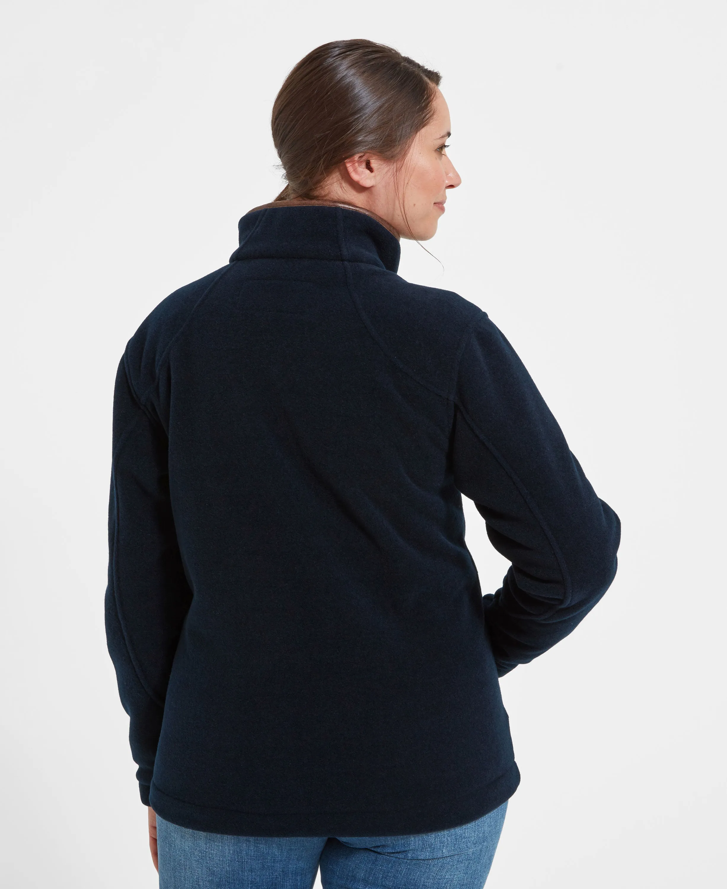 Burley II Fleece Jacket - Navy