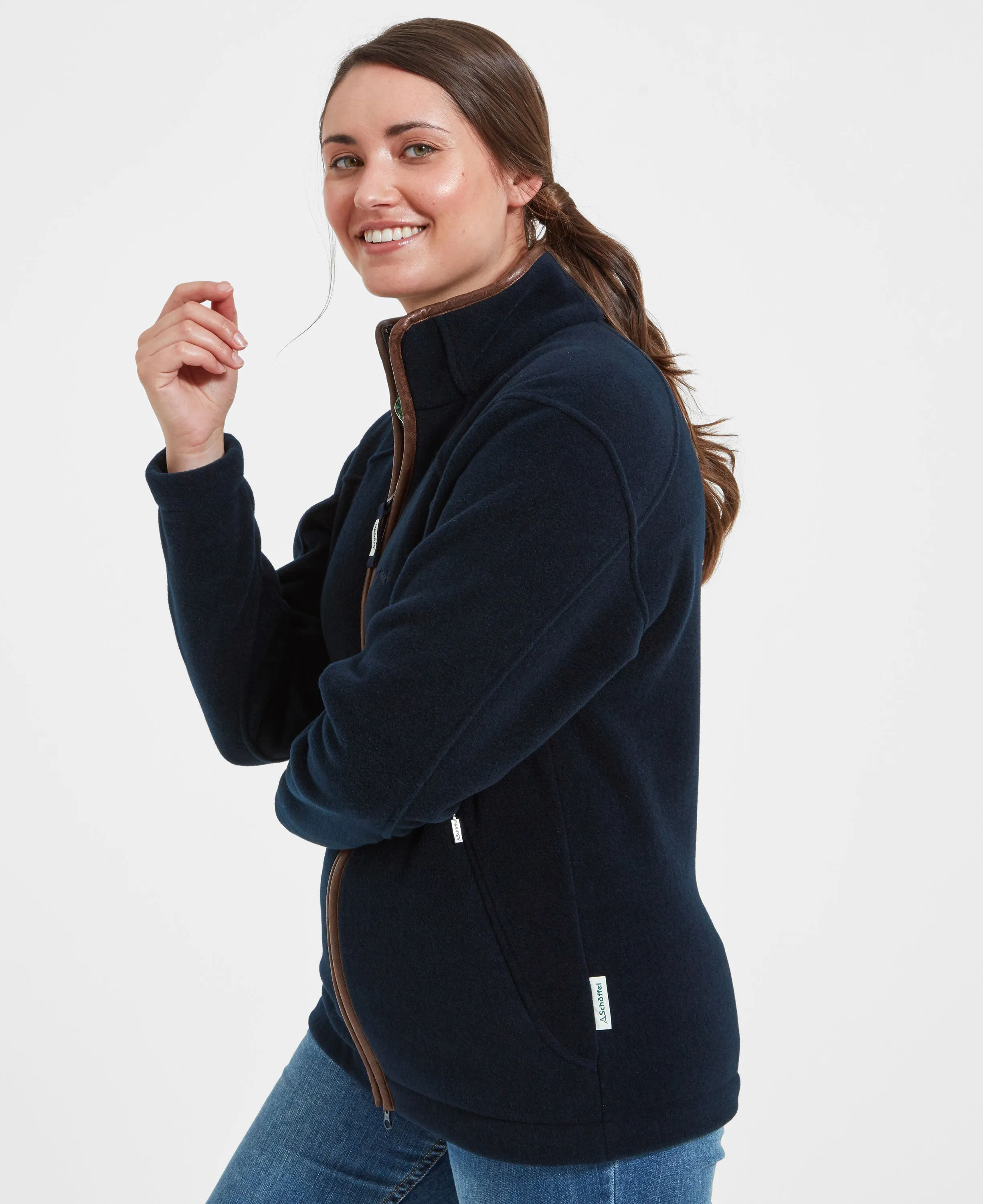 Burley II Fleece Jacket - Navy