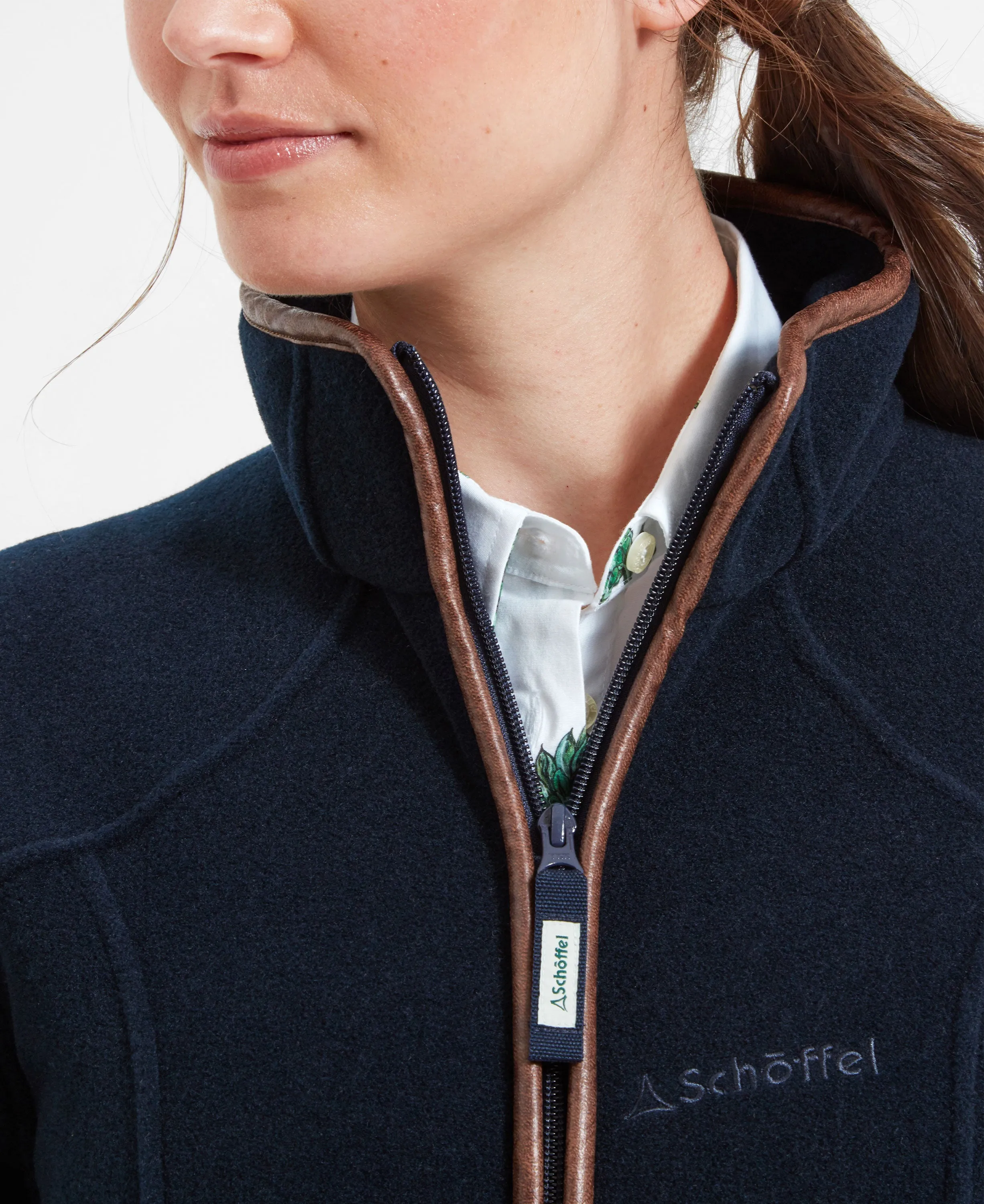 Burley II Fleece Jacket - Navy