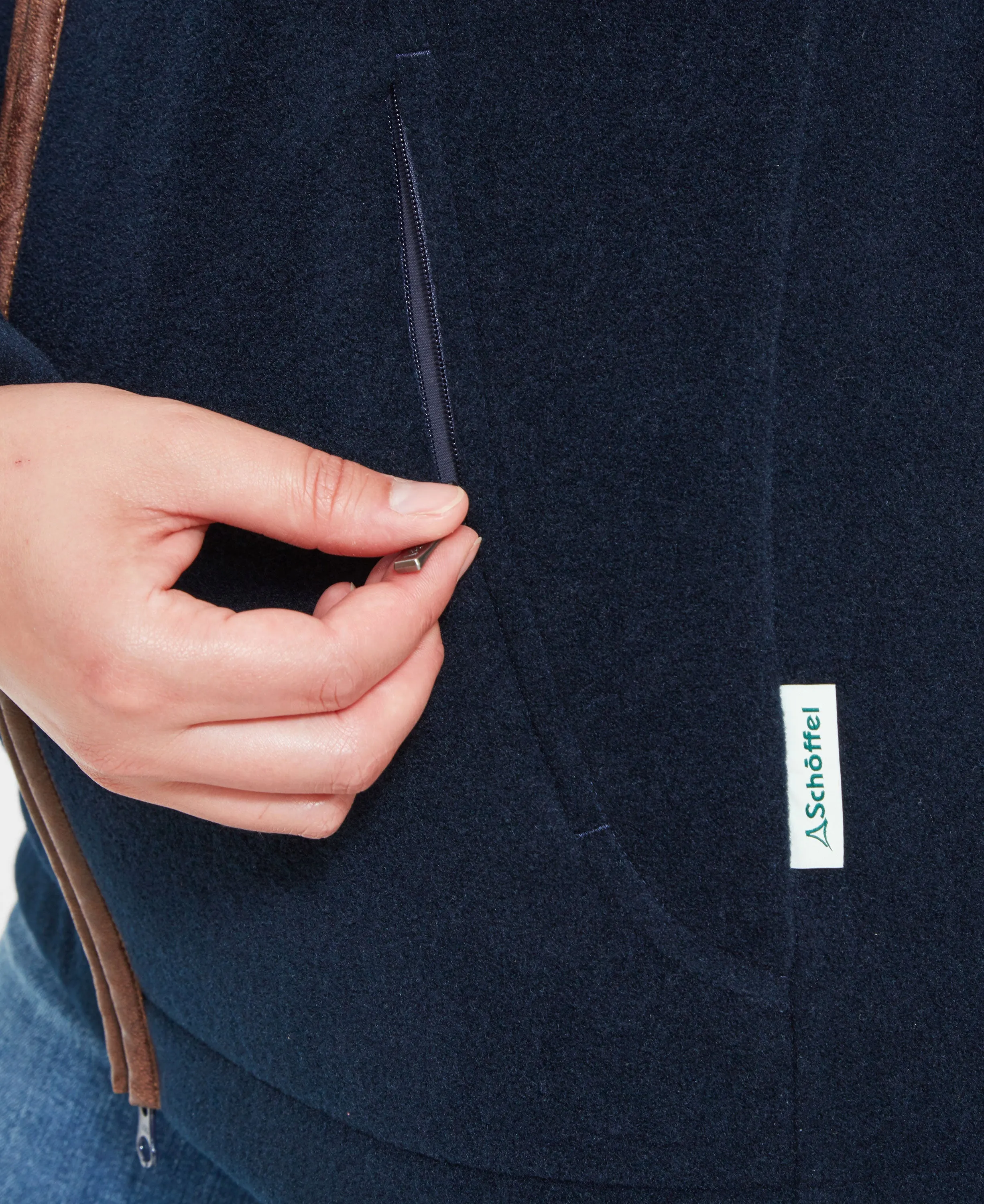 Burley II Fleece Jacket - Navy