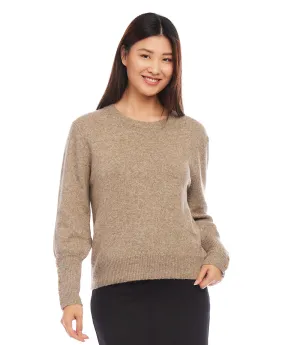 Button Sleeve Sweater