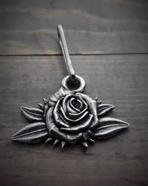 BZP-25 Rose Zipper Pull