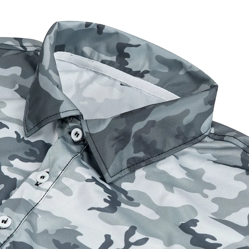 CAMO POLO SHIRT