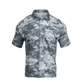 CAMO POLO SHIRT