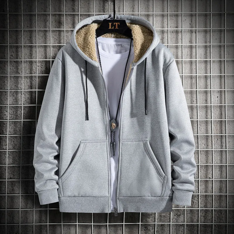 Cardigan Style Fashion City Hoodie