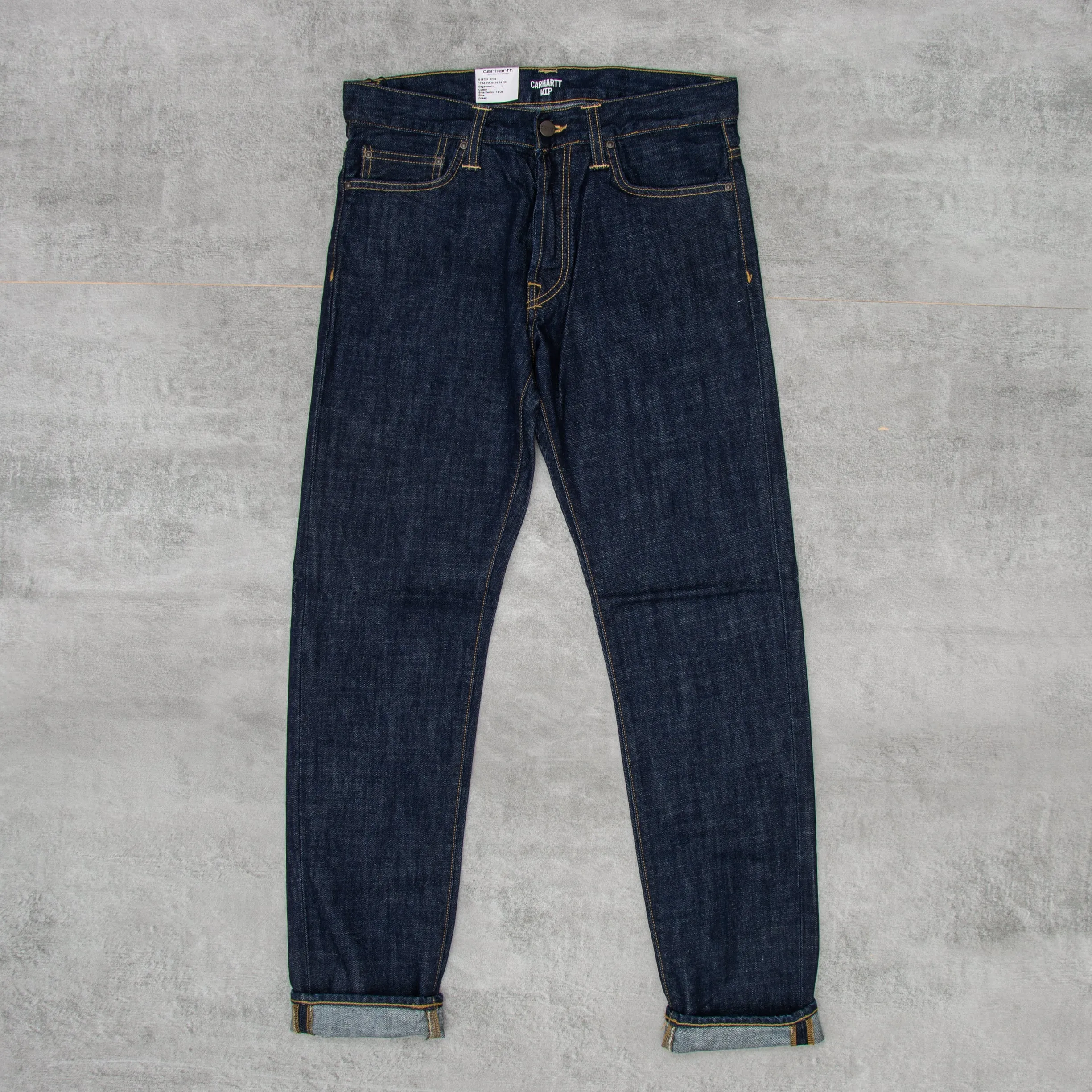 Carhartt WIP Klondike Pant Jeans - Blue Rinsed