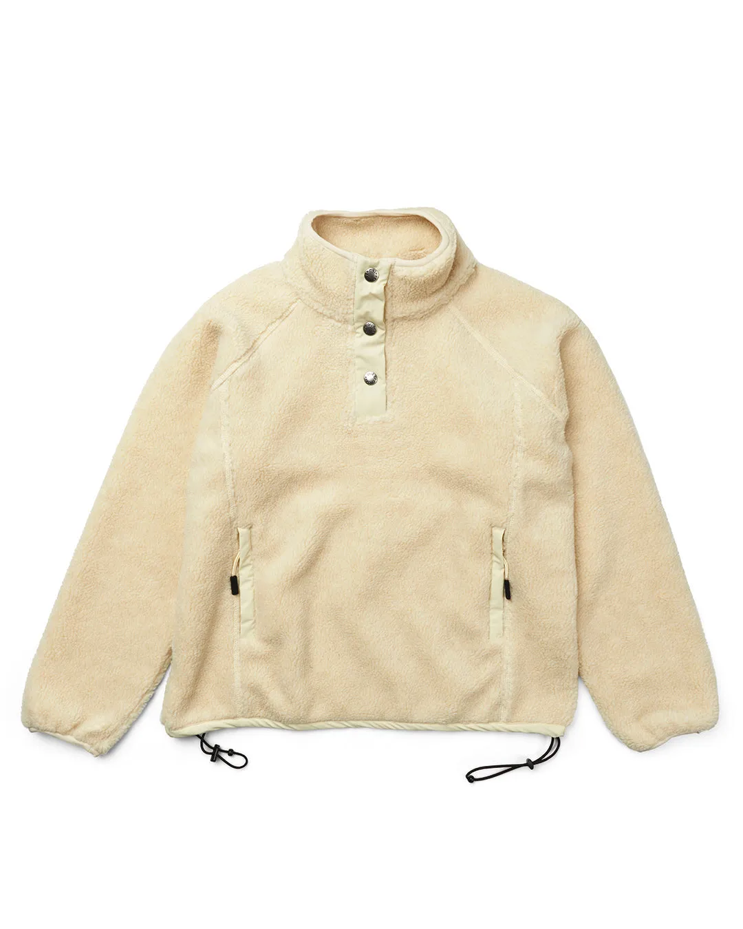 Carmen Fleece - Bone White