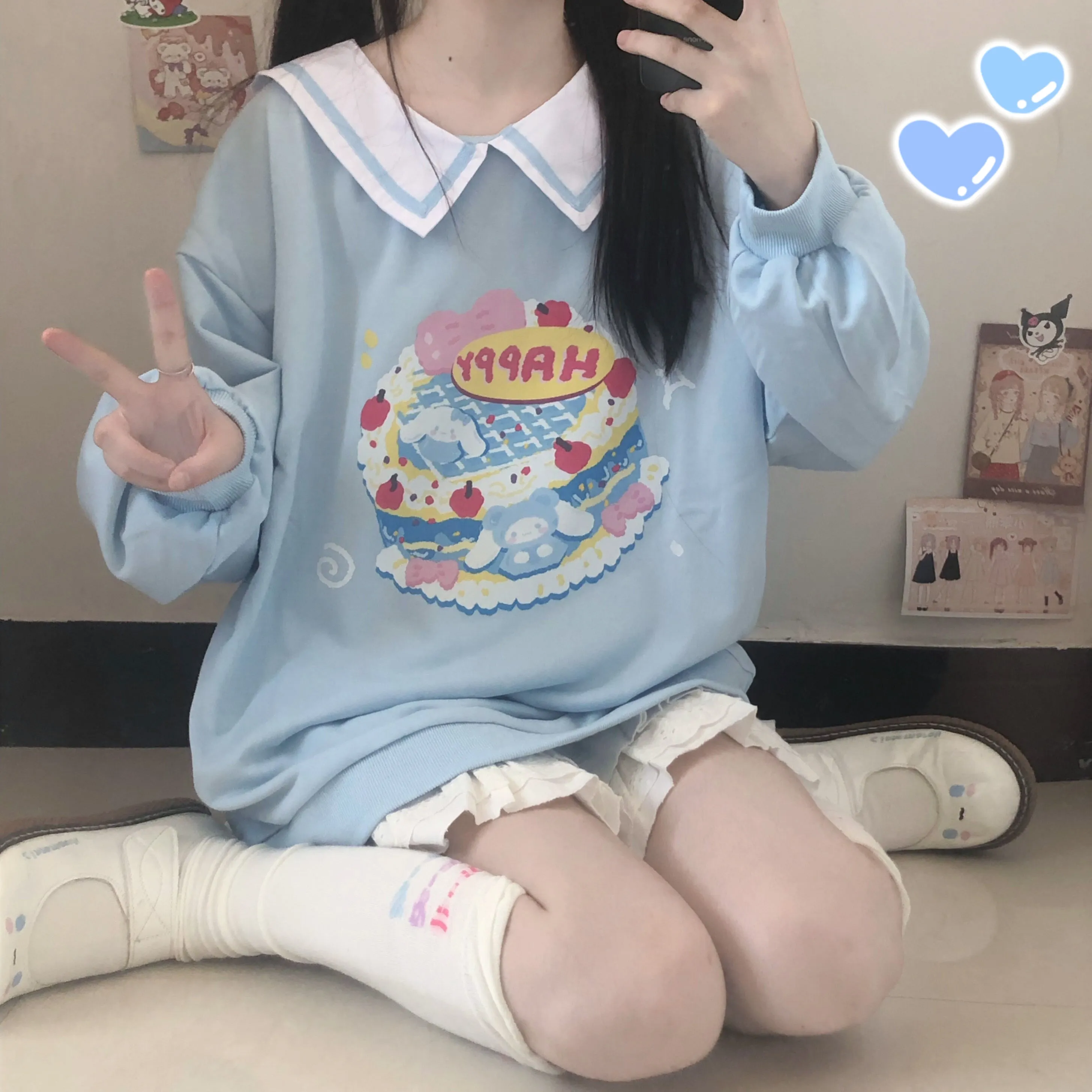 Cartoon Cake Fleece