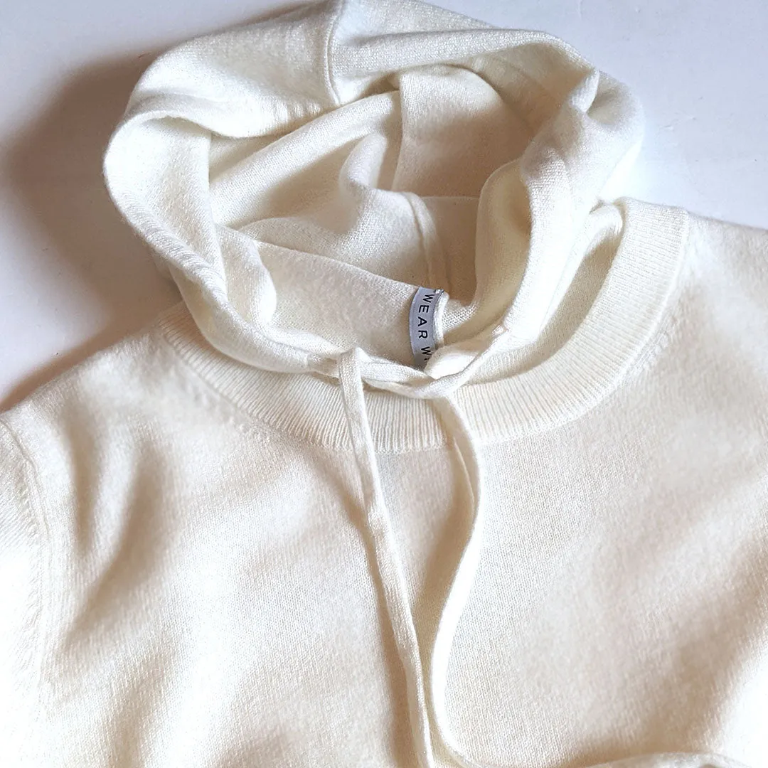 Cashmere Hoodie Accessory