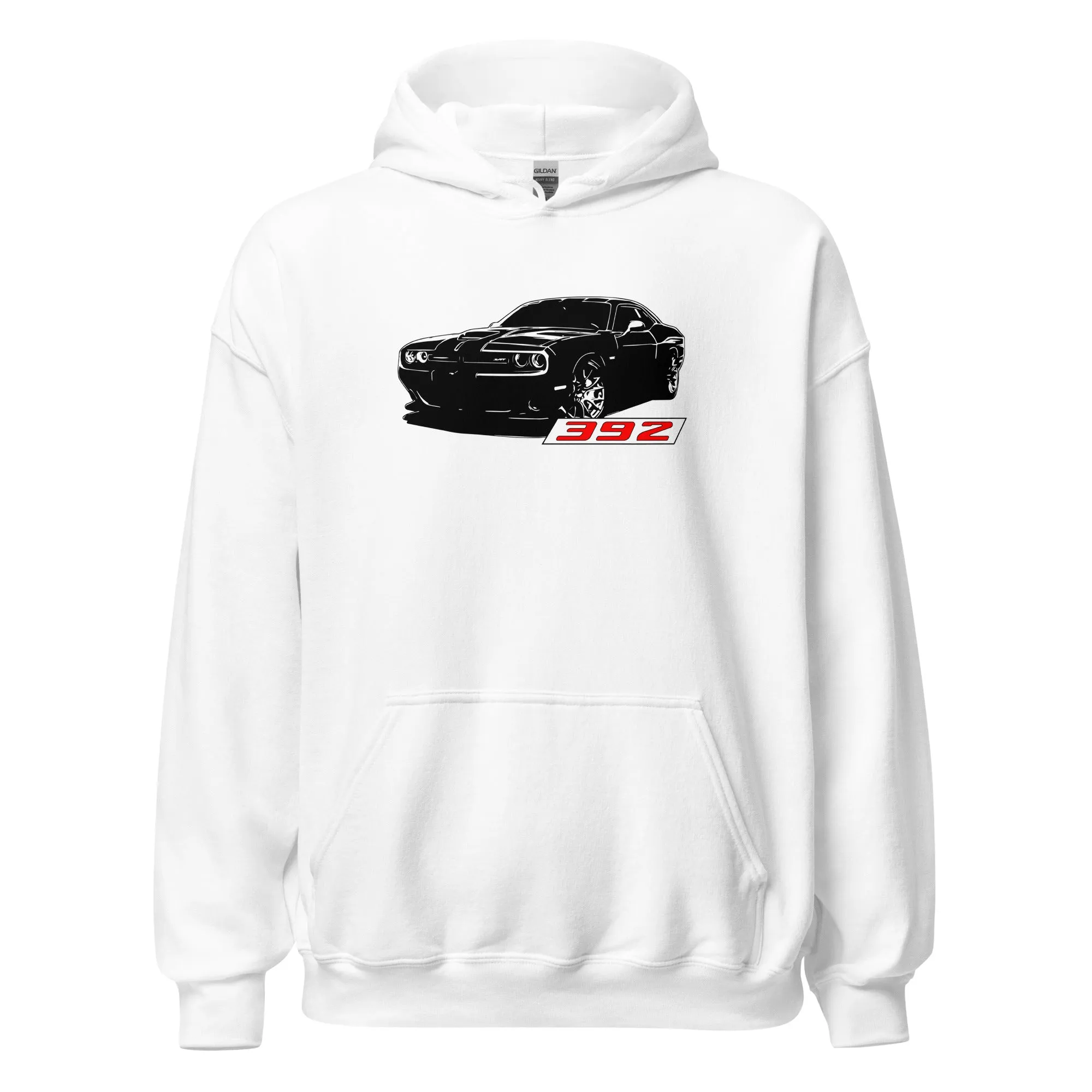 Challenger SRT 392 Hoodie Sweatshirt