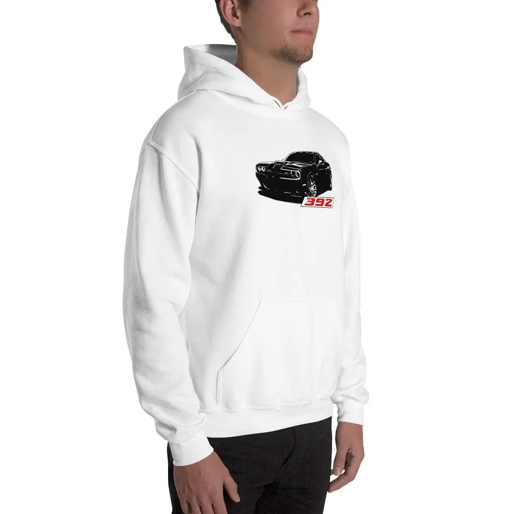 Challenger SRT 392 Hoodie Sweatshirt