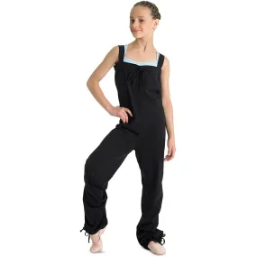 Child Warm Up Jumpsuit