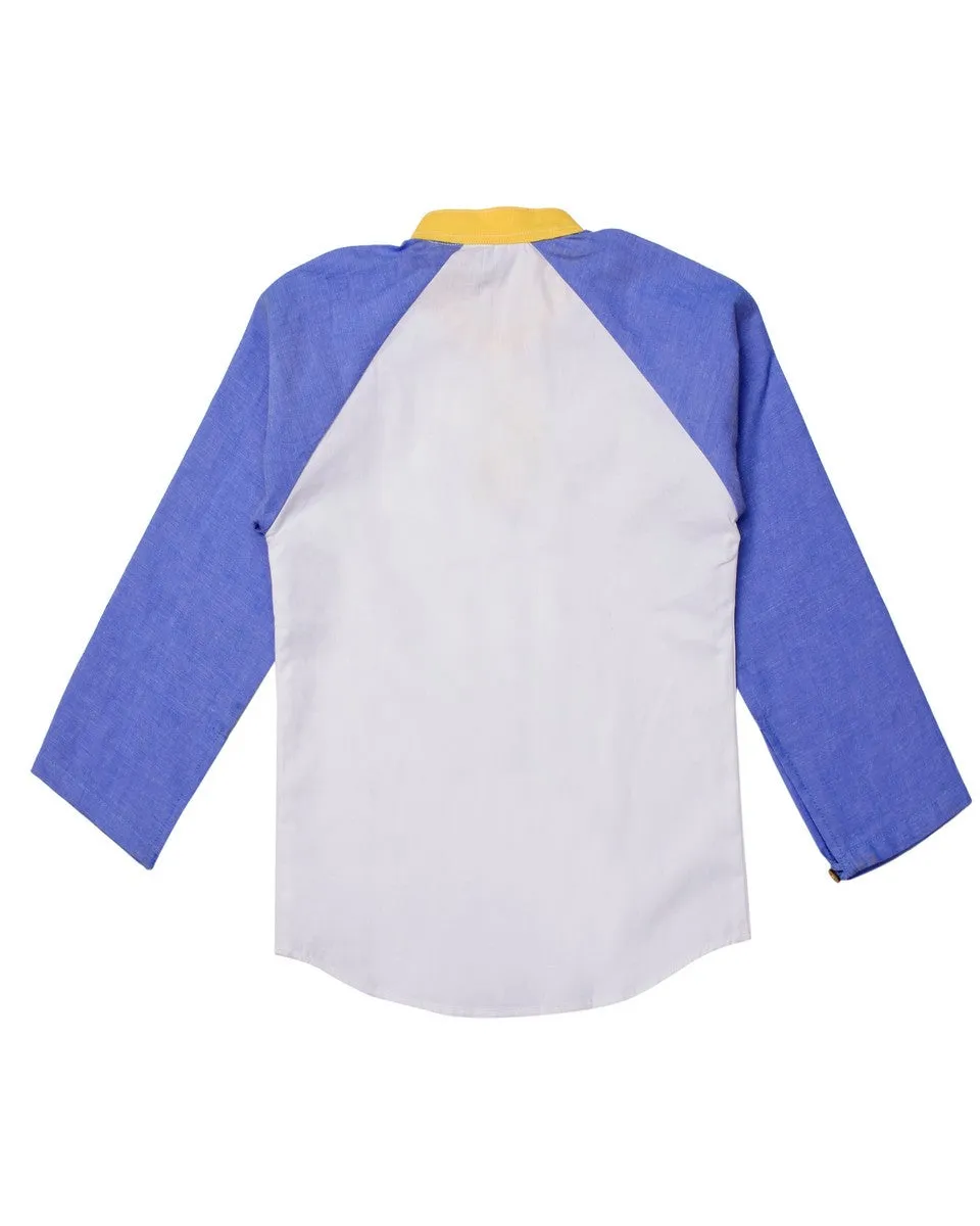 Colourblock Shirt