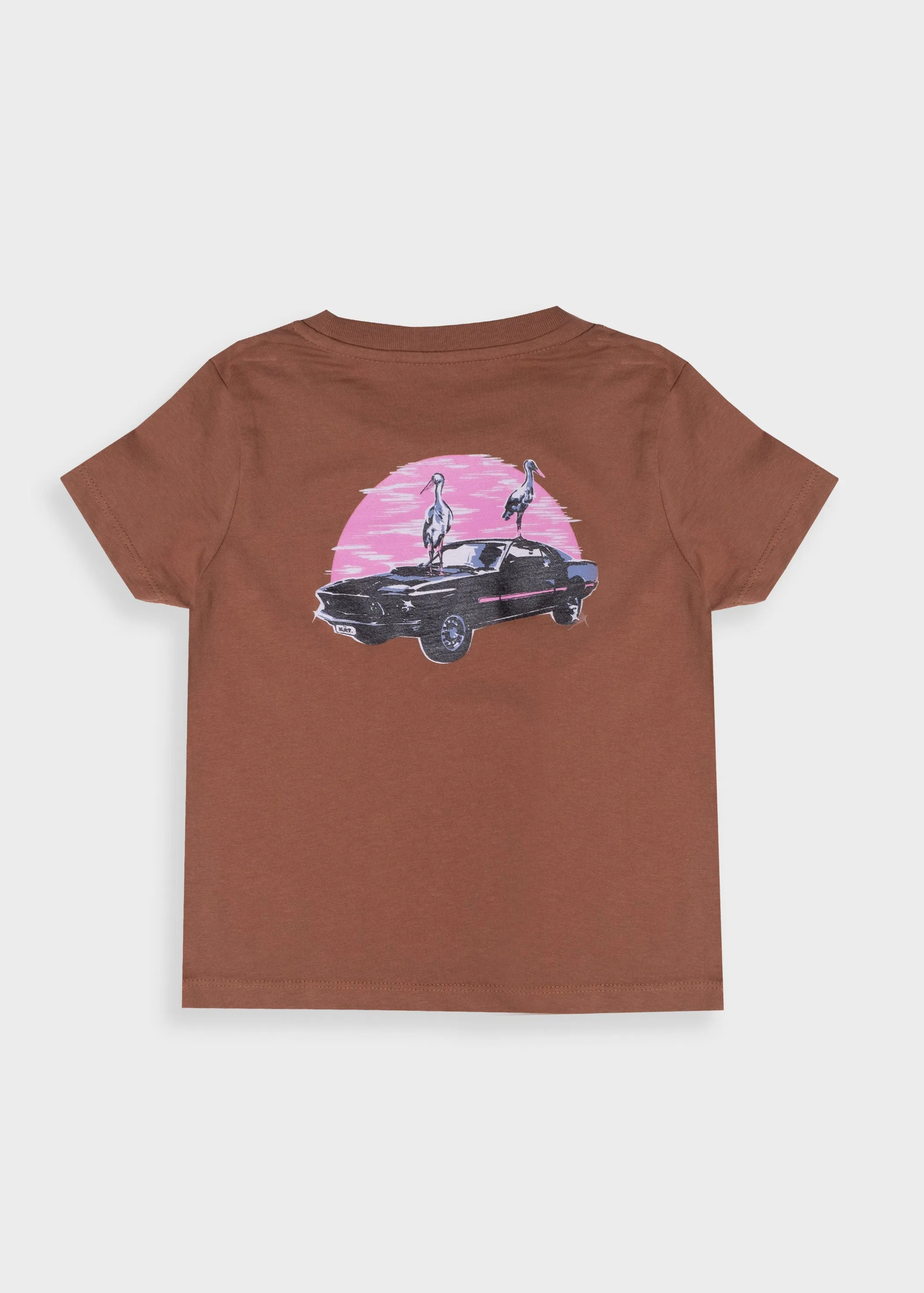 COPYKÄT Children Unisex Cotton T-shirt - Brown