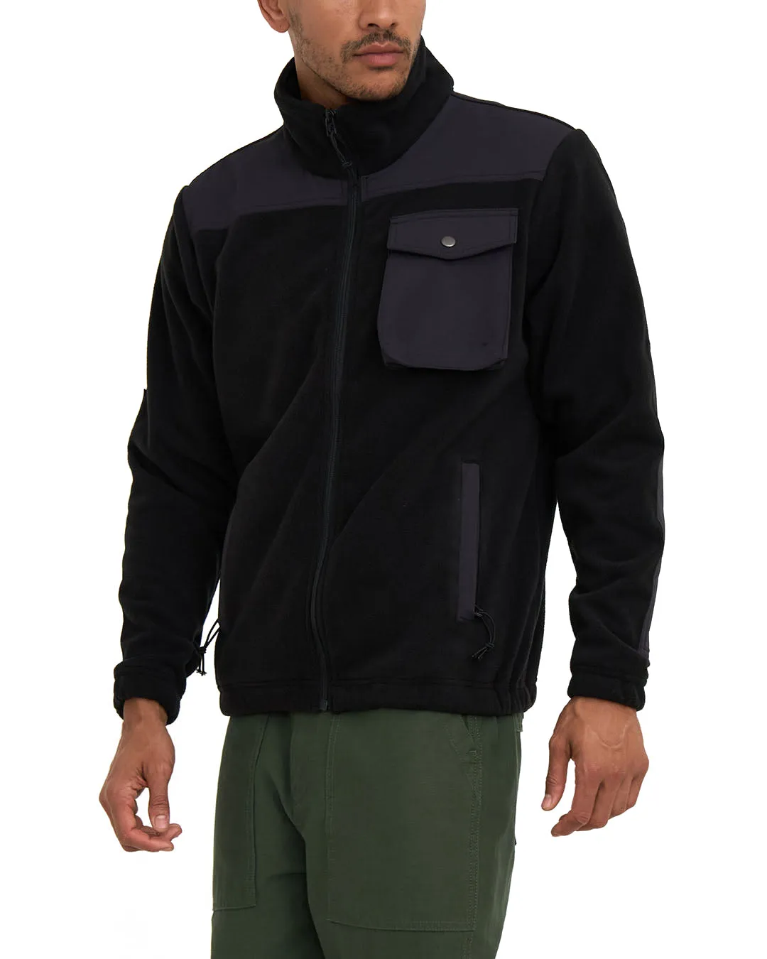 Cordura Polatec Fleece - Black