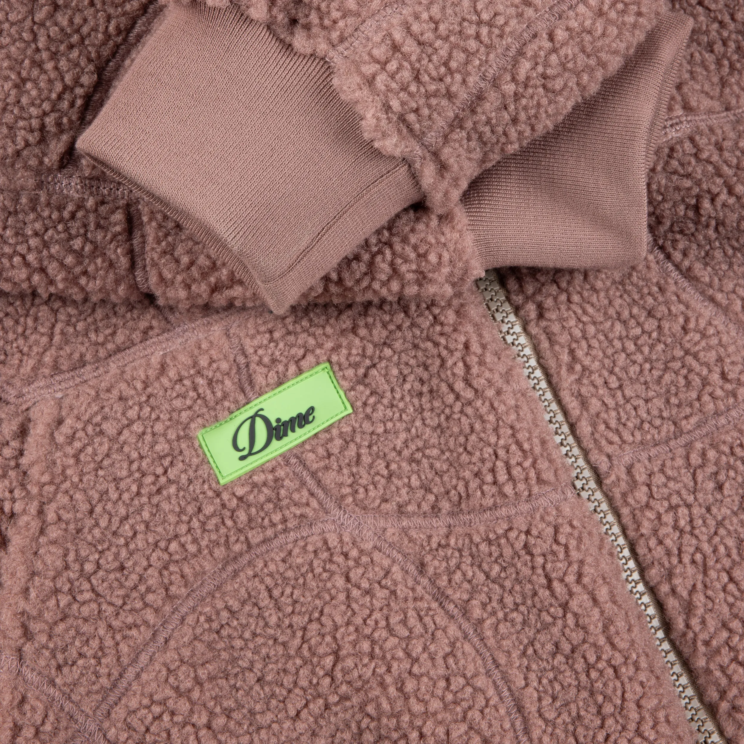 Coverstitch Sherpa Fleece