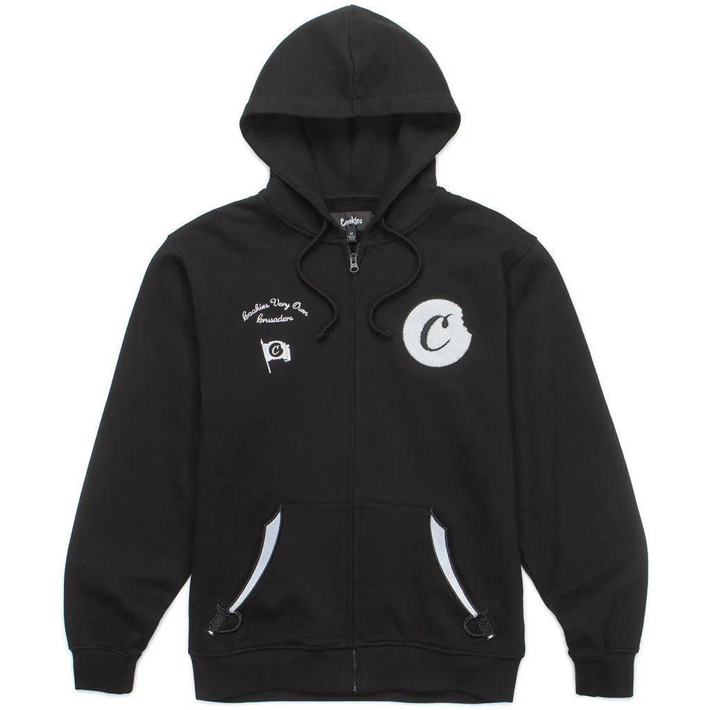 Crusaders Zip Hoodie