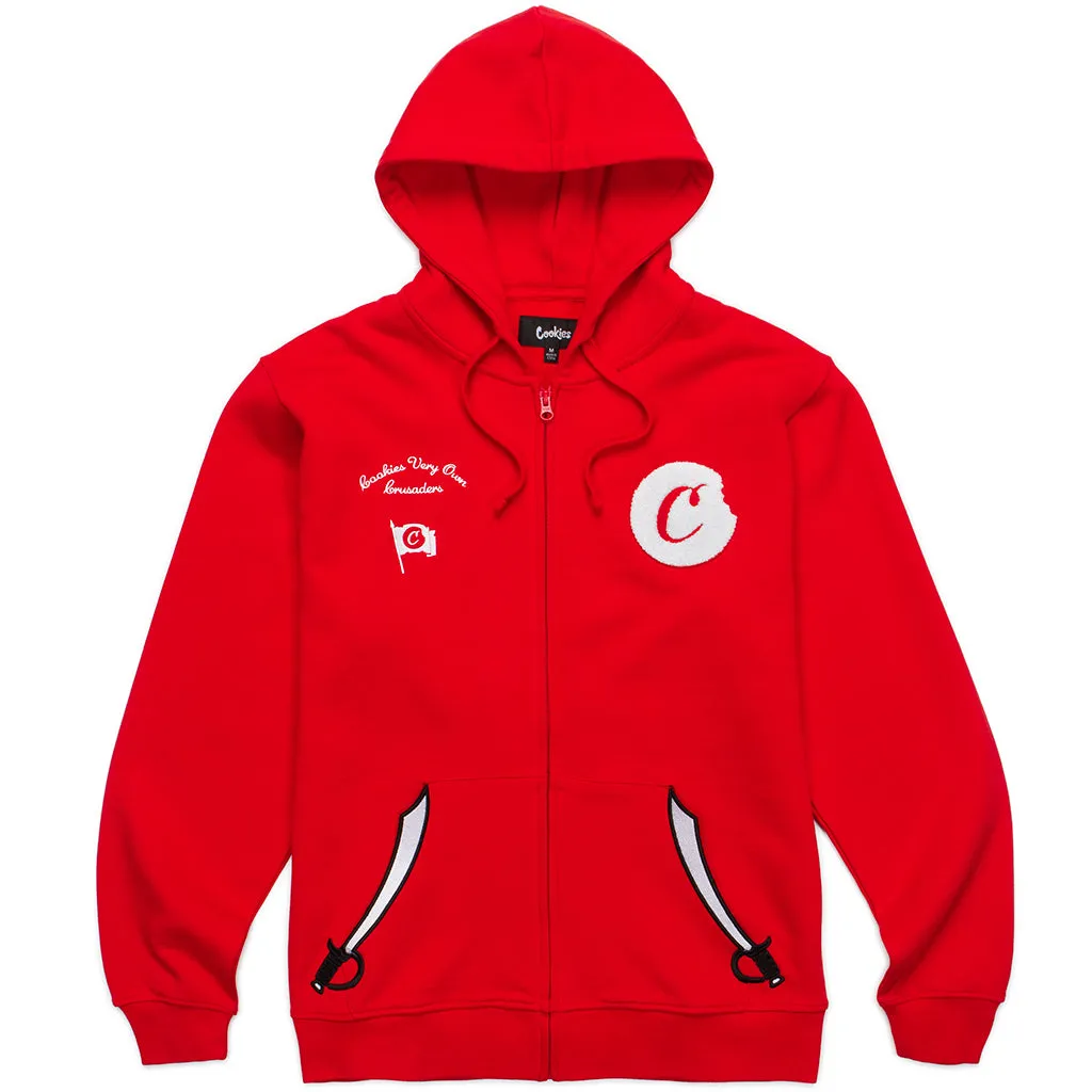 Crusaders Zip Hoodie