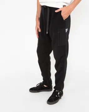 Cycleworks Fleece Pant - Black