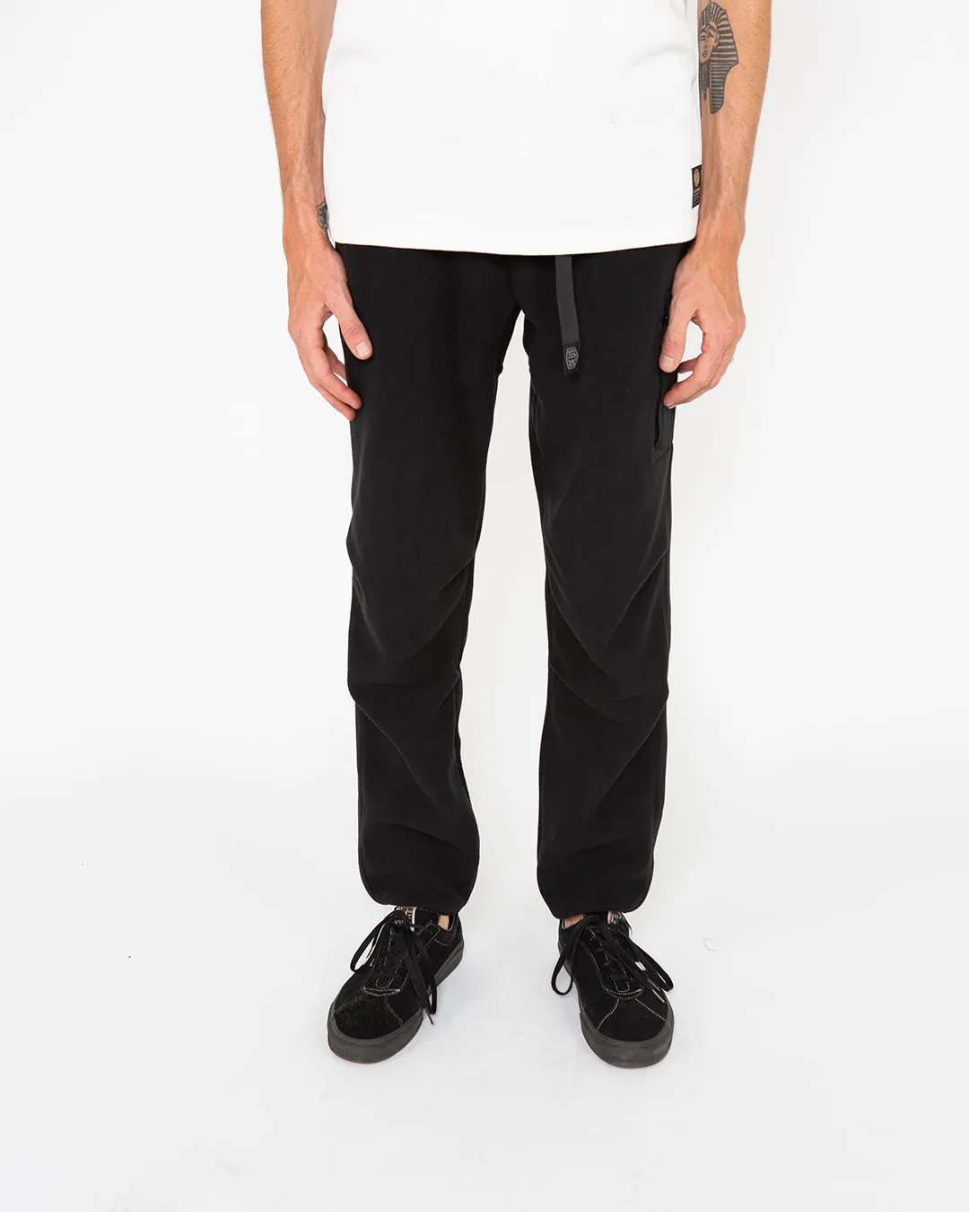 Cycleworks Fleece Pant - Black