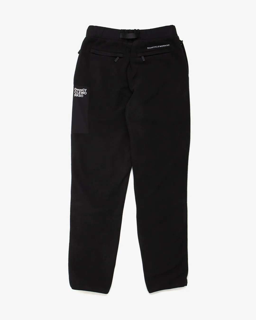 Cycleworks Fleece Pant - Black