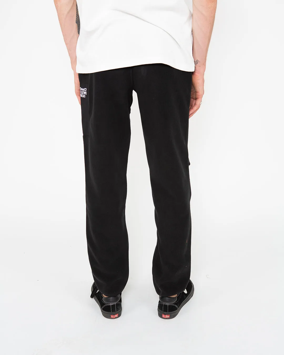 Cycleworks Fleece Pant - Black