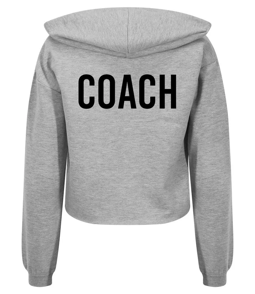 Dawn Coach - Cropped Hoodie