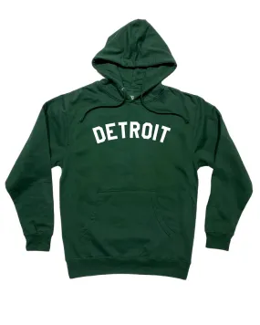 Detroit Hoodie / Forest Green