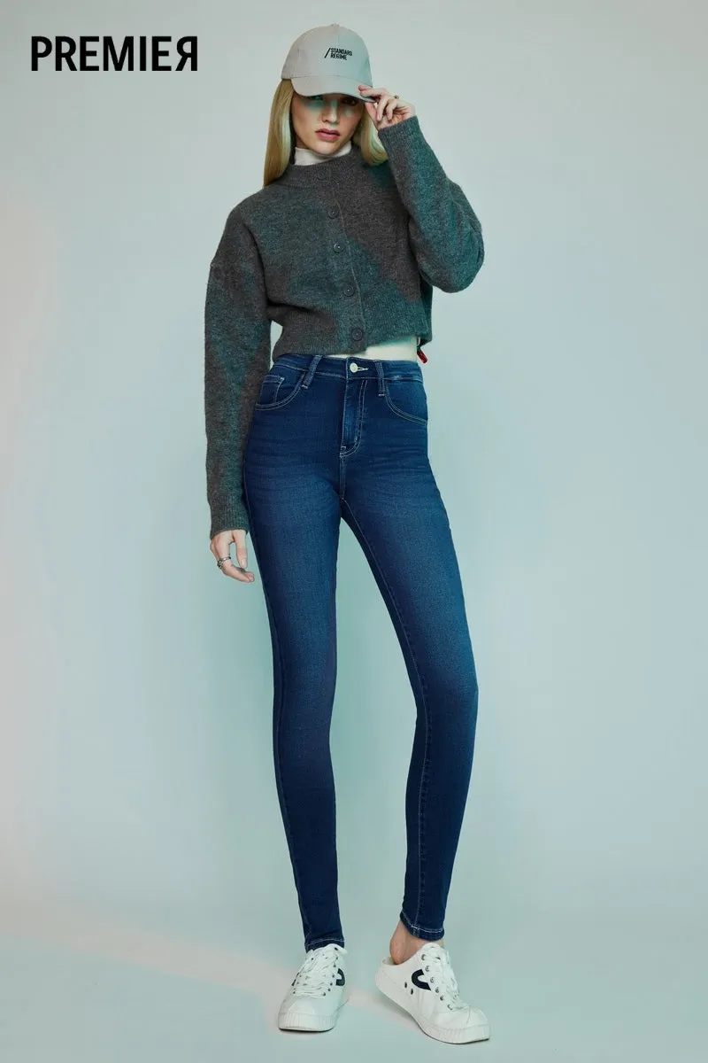 Dolores Premier High Rise Super Skinny Jeans